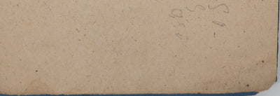 Louis HAYET : Jeune femme élégante, Dessin original (photo de détail 5) - Crédit photo : Galerie Art.Paris