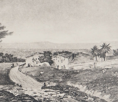 Louis Ambroise GARNERAY :, Gravure originale (photo de détail 4) - Crédit photo : Galerie Art.Paris