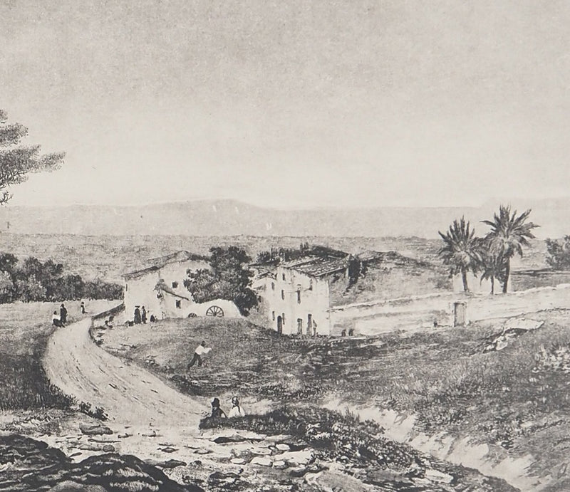 Louis Ambroise GARNERAY :, Gravure originale (photo de détail 4) - Crédit photo : Galerie Art.Paris