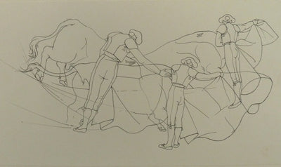 Pierre-Yves TREMOIS : Vitesse de mouvements, Dessin original (photo de détail 3) - Crédit photo : Galerie Art.Paris