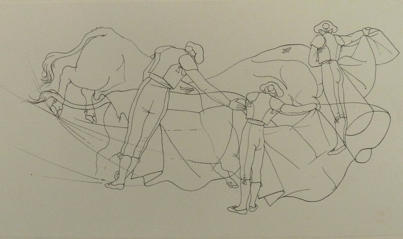 Pierre-Yves TREMOIS : Vitesse de mouvements, Dessin original (photo de détail 3) - Crédit photo : Galerie Art.Paris