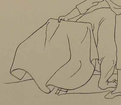 Pierre-Yves TREMOIS : Le toréador, Dessin original (photo de détail 4) - Crédit photo : Galerie Art.Paris