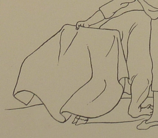 Pierre-Yves TREMOIS : Le toréador, Dessin original (photo de détail 4) - Crédit photo : Galerie Art.Paris