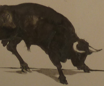 Pierre-Yves TREMOIS : Dans l'arène, Dessin original (photo de détail 5) - Crédit photo : Galerie Art.Paris