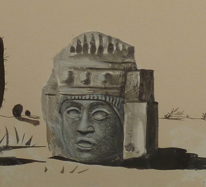 Pierre-Yves TREMOIS : Les toréadors, Dessin original (photo de détail 4) - Crédit photo : Galerie Art.Paris