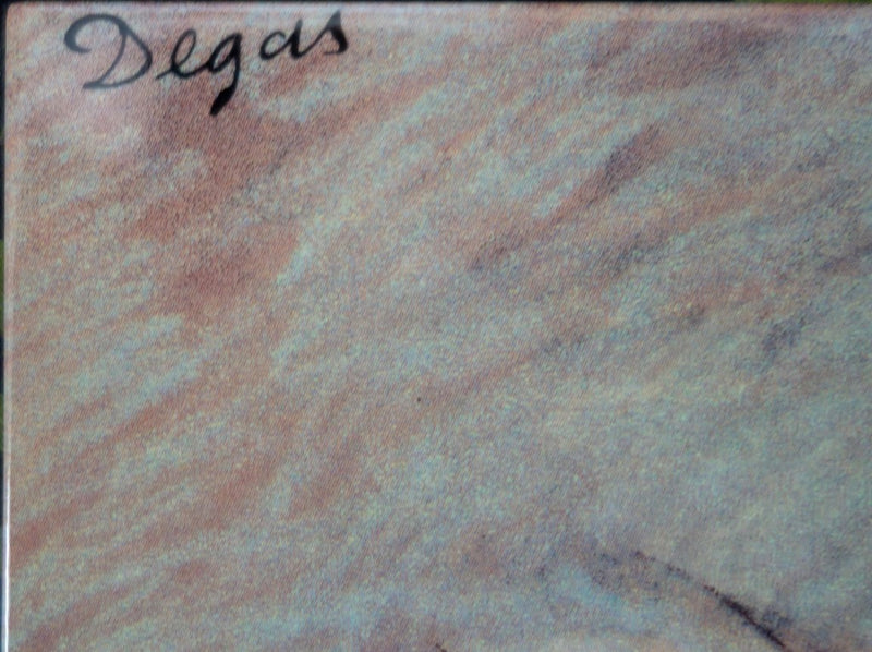 Edgar DEGAS: Dancer adjusting her slipper, Signed silkscreen