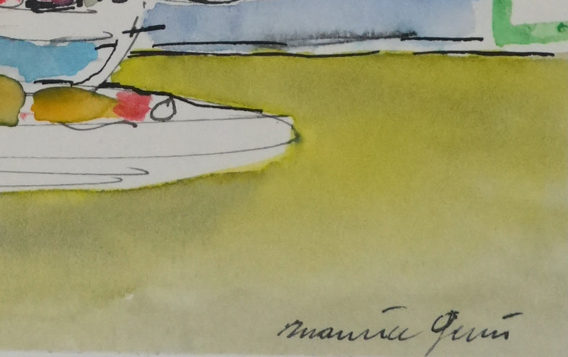 Maurice GENIS : Nature morte aux branches d&