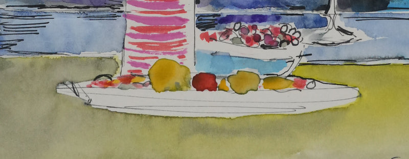 Maurice GENIS : Nature morte aux branches d&