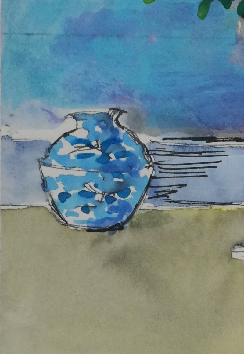 Maurice GENIS : Nature morte aux branches d&