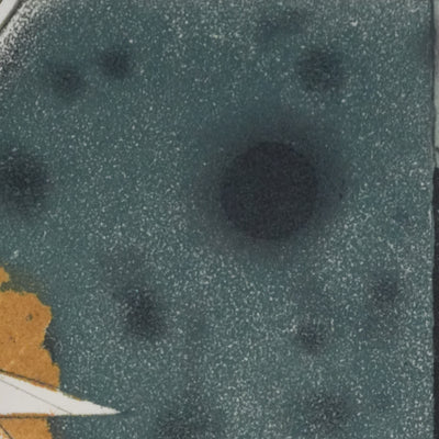 Tuvia BEERI : L'envol de la colombe, Gravure originale signée