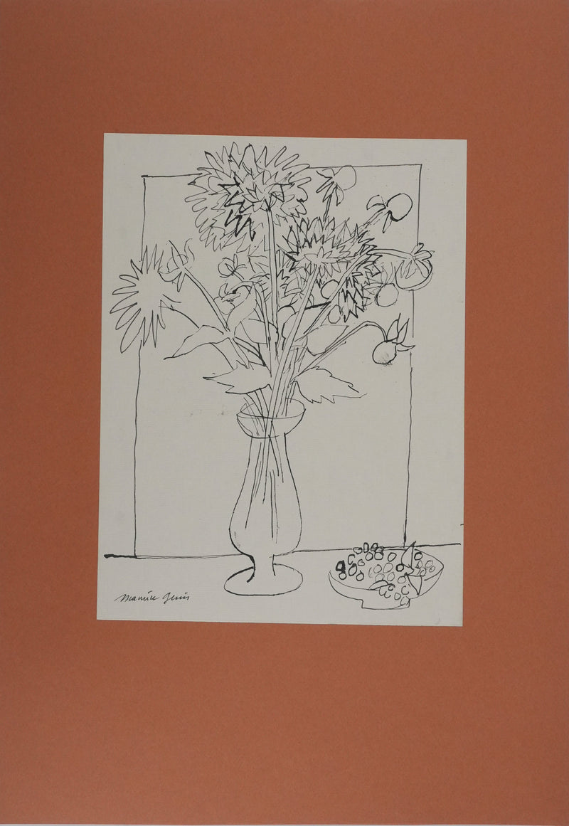 Maurice GENIS : Le bouquet d&