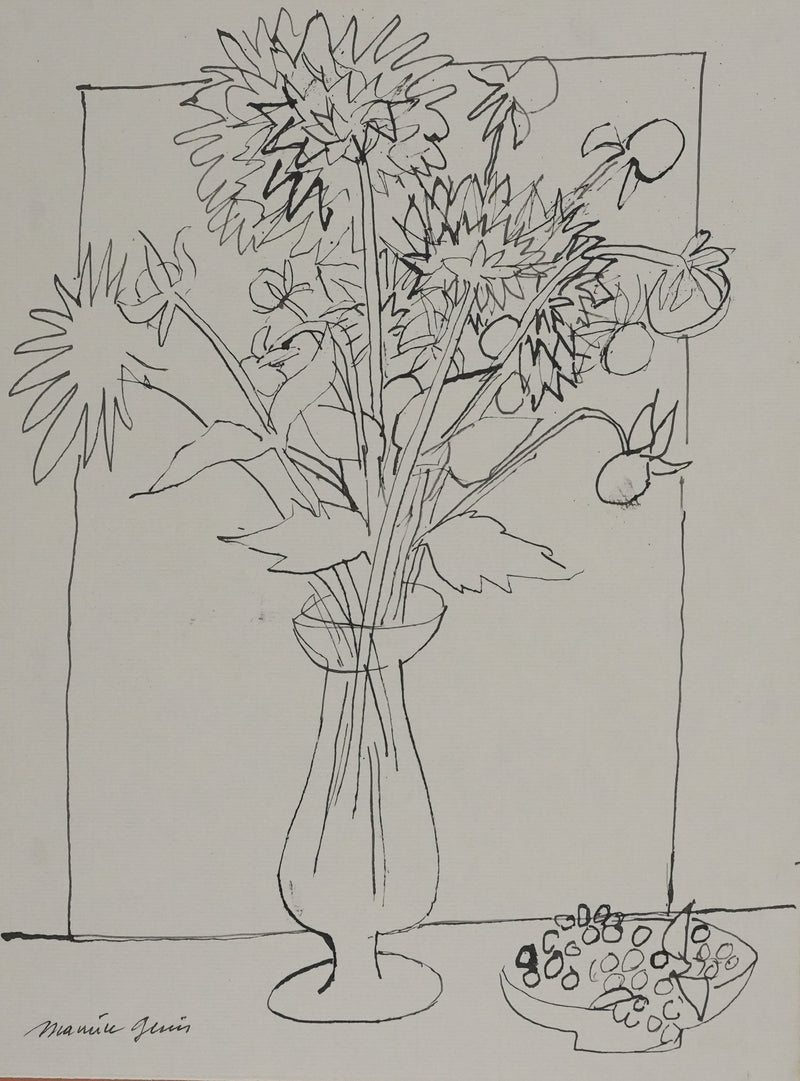 Maurice GENIS : Le bouquet d&