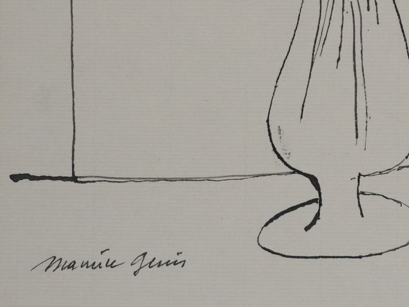 Maurice GENIS : Le bouquet d&