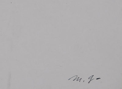 Maurice GENIS : La danseuse de flamenco, Dessin original signé