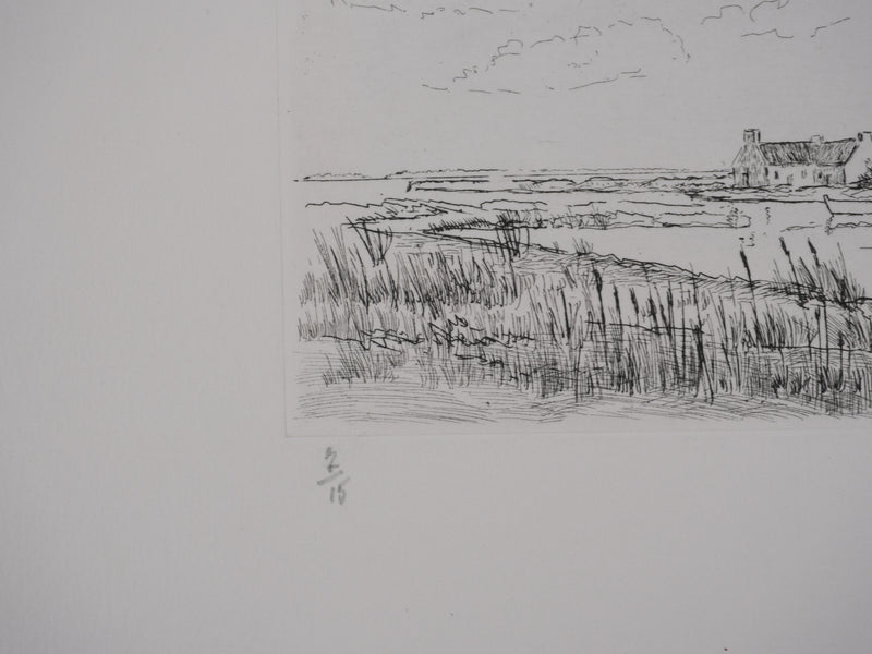 Salomon Alfred BOISECQ : Maisons sur l&
