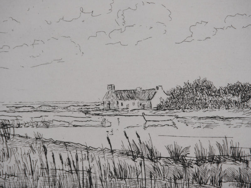 Salomon Alfred BOISECQ : Maisons sur l&