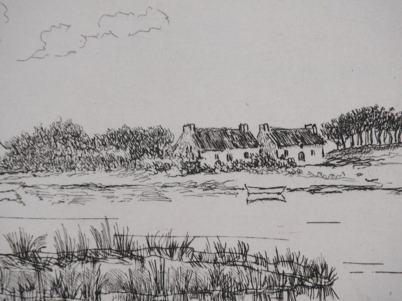 Salomon Alfred BOISECQ : Maisons sur l&