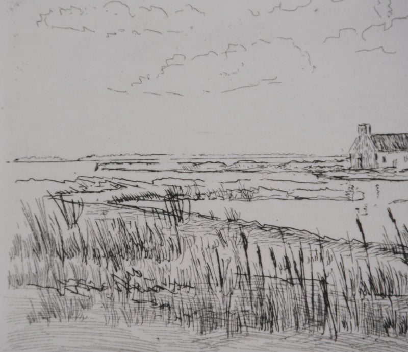 Salomon Alfred BOISECQ : Maisons sur l&