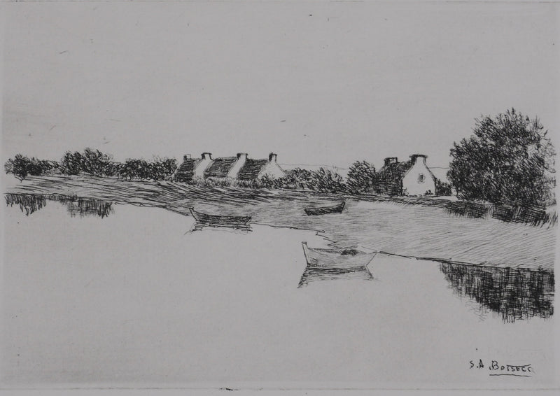 Salomon Alfred BOISECQ : Maisons au fil de l&