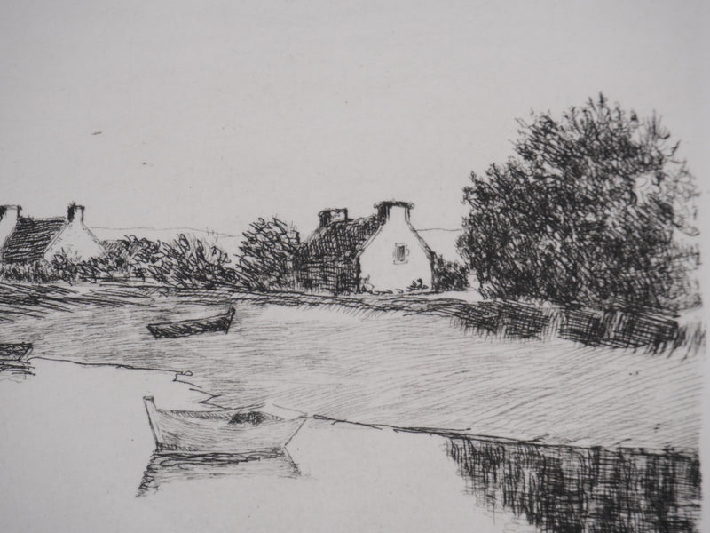 Salomon Alfred BOISECQ : Maisons au fil de l&