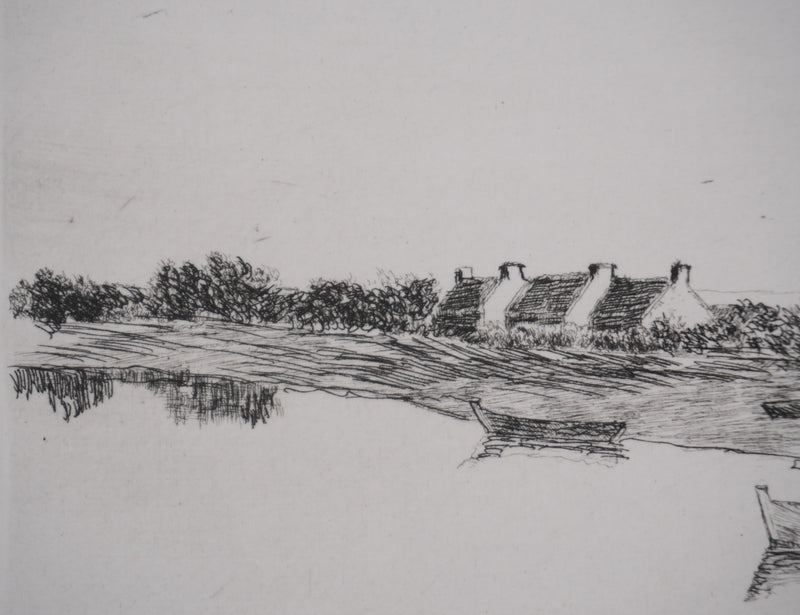 Salomon Alfred BOISECQ : Maisons au fil de l&