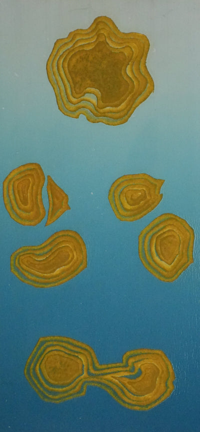 Roland DE LAFORCADE : Les îlots, Gravure originale signée