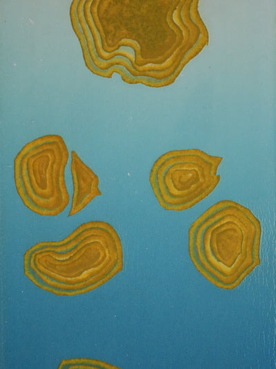 Roland DE LAFORCADE : Les îlots, Gravure originale signée