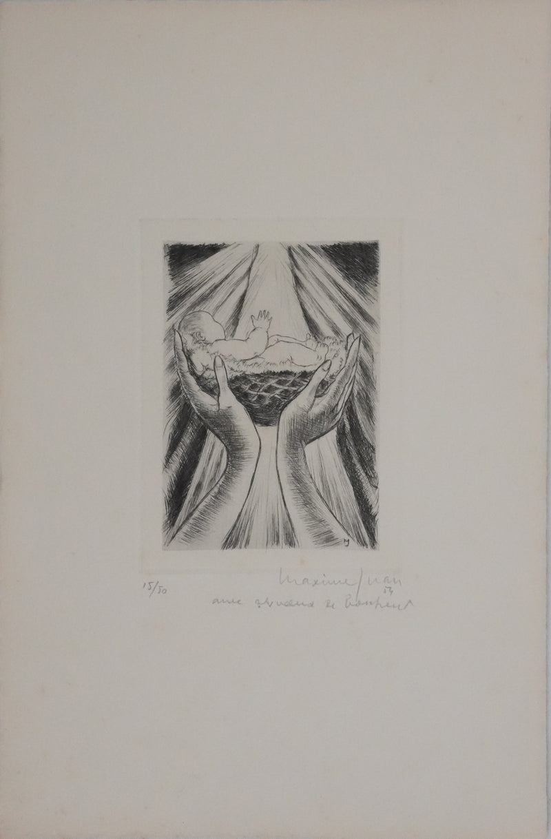 Maxime JUAN : La naissance de l&