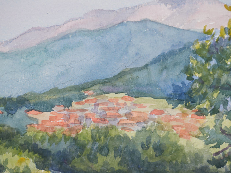 Salomon Alfred BOISECQ : Vue depuis la route d&