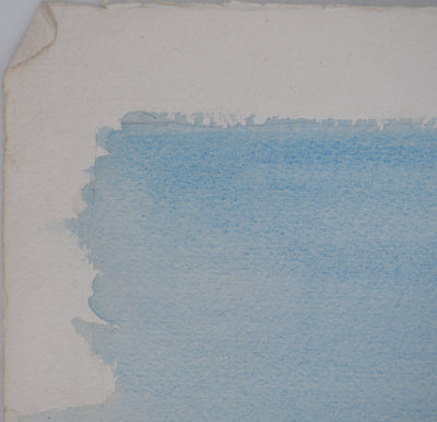 Salomon Alfred BOISECQ : Oliviers à Callian, Aquarelle originale signée