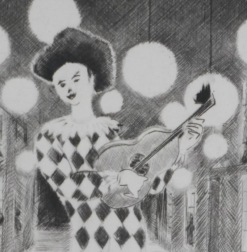 Camille COMBE : La sérénade d&
