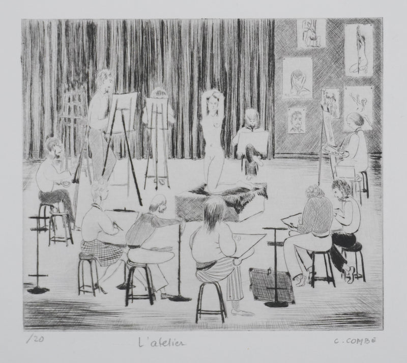 Camille COMBE : L&