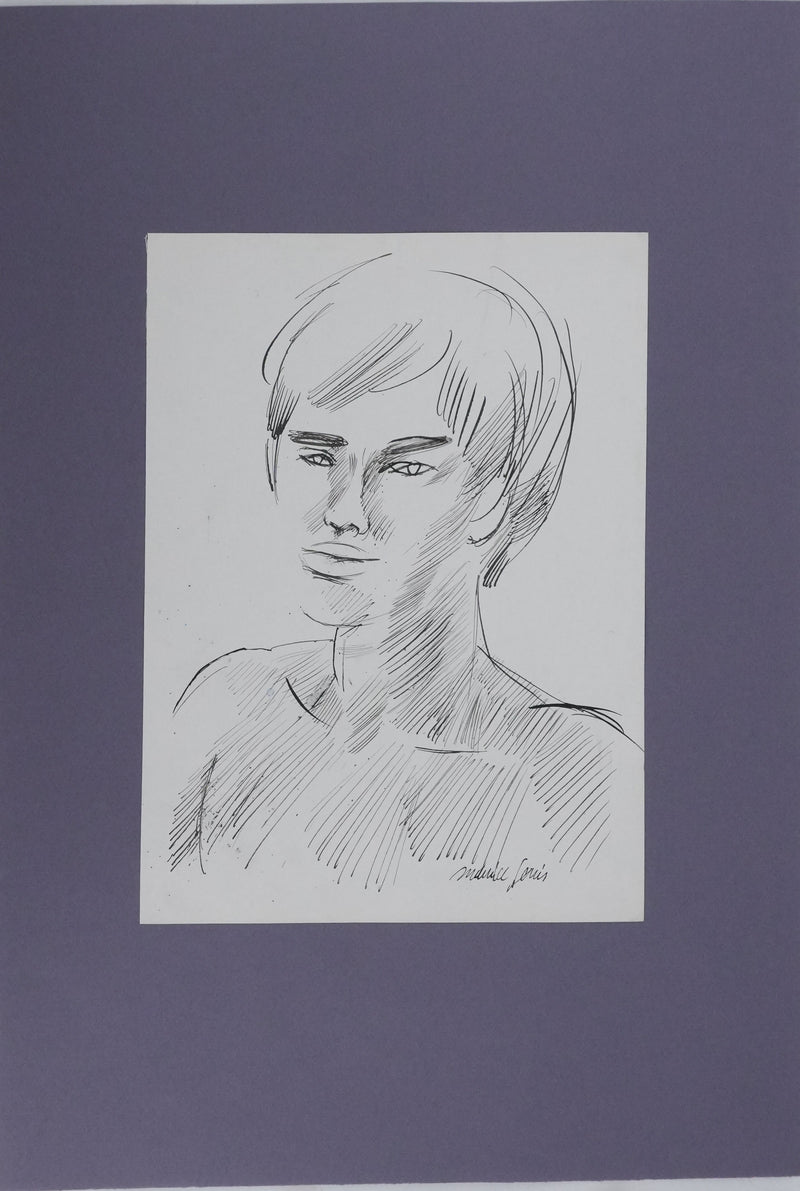 Maurice GENIS : Portrait d&