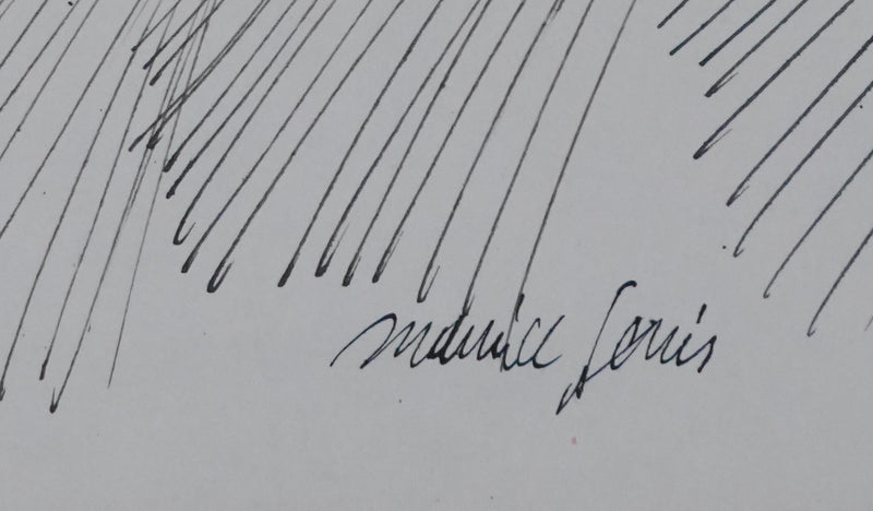 Maurice GENIS : Portrait d&