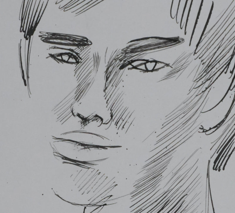 Maurice GENIS : Portrait d&