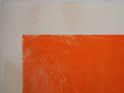 Jean-Philippe JENERE : Composition solaire, Lithographie originale signée