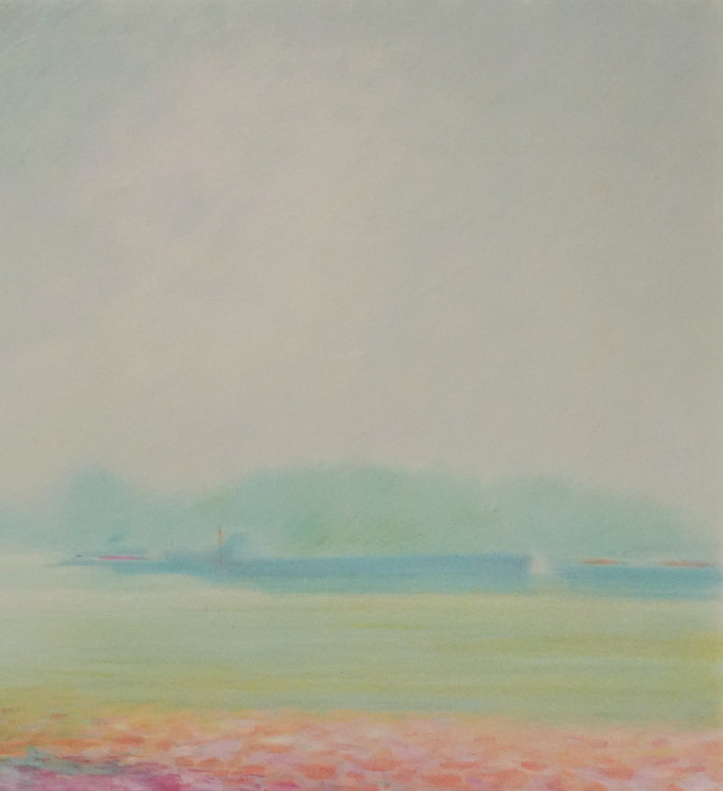 Claude MANOUKIAN : Dans la prairie, Lithographie originale signée