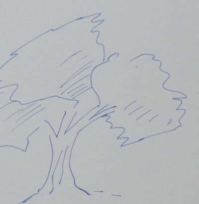 Autographe original de Albert NAUD (photo de détail 4) - Crédit photo : Galerie Art.Paris