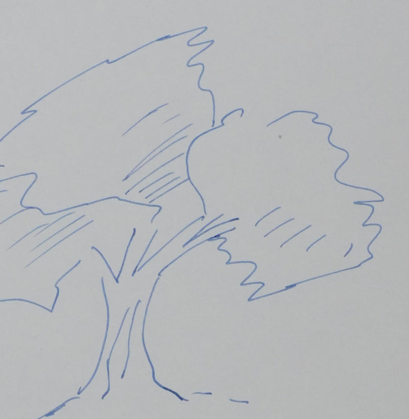 Autographe original de Albert NAUD (photo de détail 4) - Crédit photo : Galerie Art.Paris