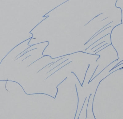 Autographe original de Albert NAUD (photo de détail 5) - Crédit photo : Galerie Art.Paris