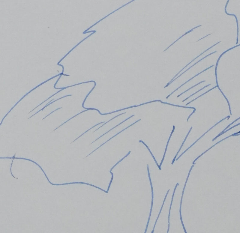 Autographe original de Albert NAUD (photo de détail 5) - Crédit photo : Galerie Art.Paris