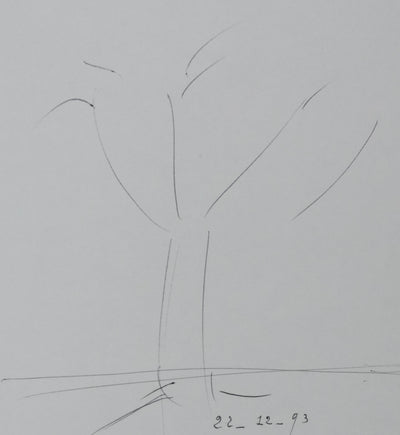 Autographe original de Emile OSTY (dit Chanoine OSTY) (photo de détail 4) - Crédit photo : Galerie Art.Paris