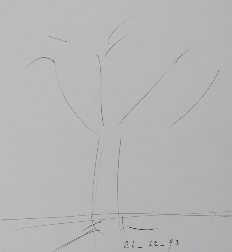 Autographe original de Emile OSTY (dit Chanoine OSTY) (photo de détail 4) - Crédit photo : Galerie Art.Paris