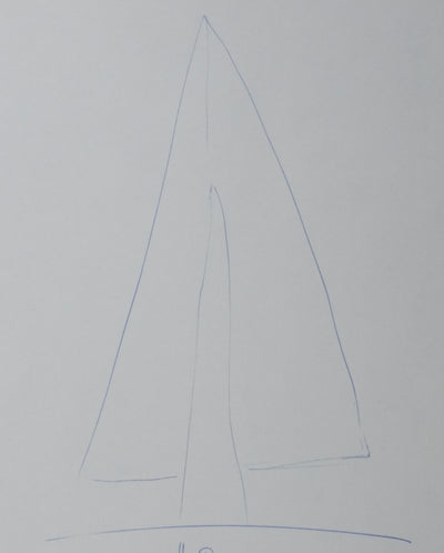 Autographe original de Andrée TETRY (photo de détail 3) - Crédit photo : Galerie Art.Paris