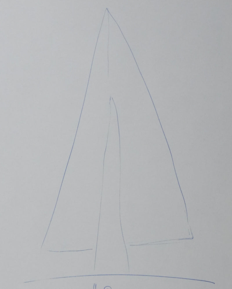 Autographe original de Andrée TETRY (photo de détail 3) - Crédit photo : Galerie Art.Paris