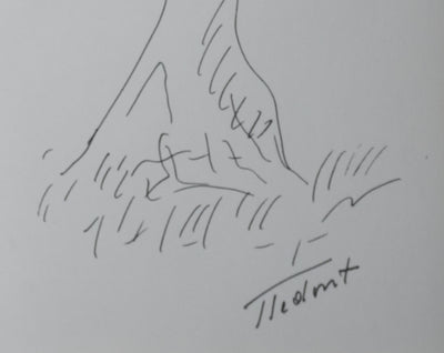 Autographe original de Fernand LEDOUX (photo de détail 5) - Crédit photo : Galerie Art.Paris