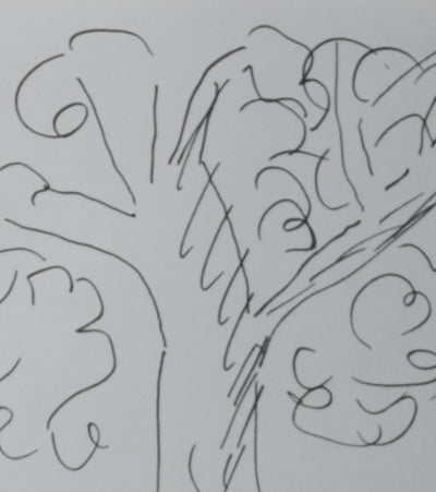 Autographe original de Fernand LEDOUX (photo de détail 4) - Crédit photo : Galerie Art.Paris