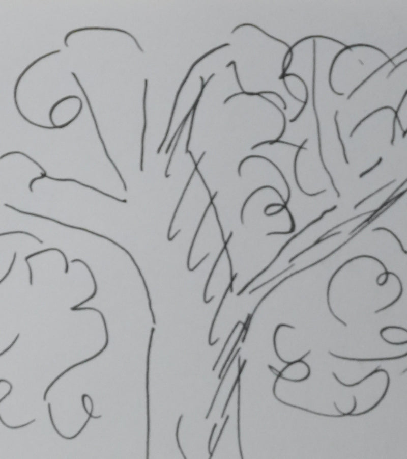 Autographe original de Fernand LEDOUX (photo de détail 4) - Crédit photo : Galerie Art.Paris