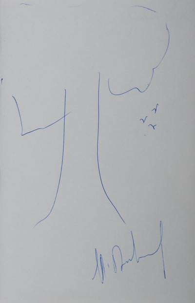 Autographe original de Marcel DUHAMEL (vue générale) - Crédit photo : Galerie Art.Paris
