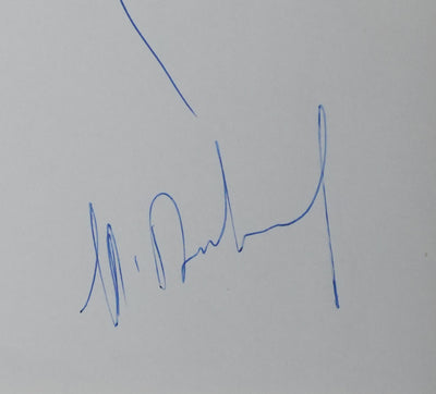 Autographe original de Marcel DUHAMEL (photo de détail 2) - Crédit photo : Galerie Art.Paris